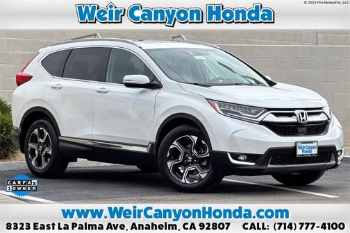 2019 Honda CR-V Touring