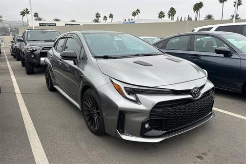 2023 Toyota GR Corolla Circuit Edition