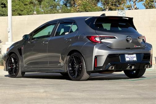 2023 Toyota GR Corolla Circuit Edition