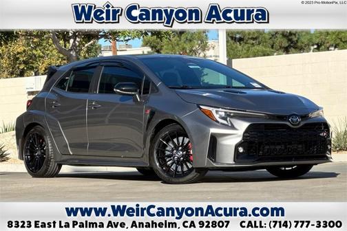 2023 Toyota GR Corolla Circuit Edition