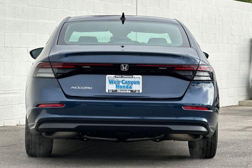 Canyon 2026 Honda Accord SE