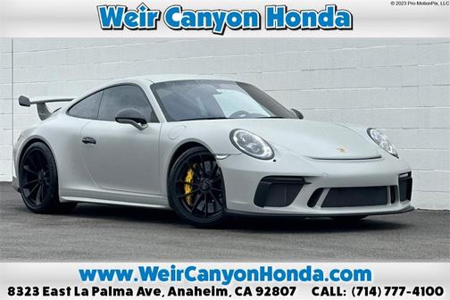 2018 Porsche 911 GT3