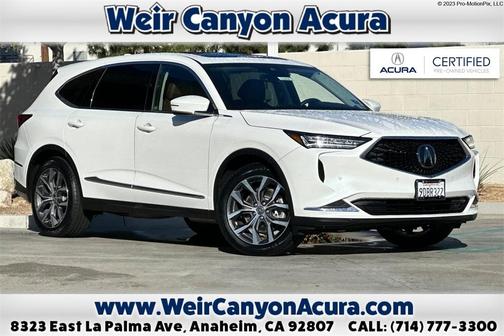 2023 Acura MDX Technology