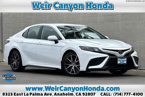 2024 Toyota Camry SE