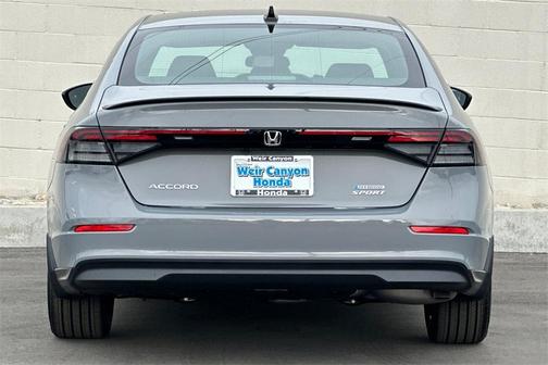 2025 Honda Accord Hybrid Sport