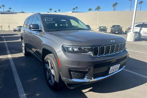 2021 Jeep Grand Cherokee L Limited