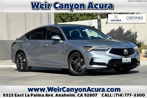 2023 Acura Integra A-Spec