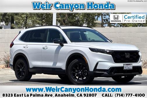 2025 Honda CR-V Hybrid Sport-L