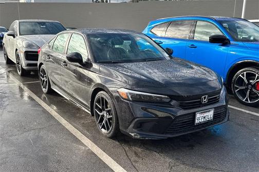 2023 Honda Civic Sport