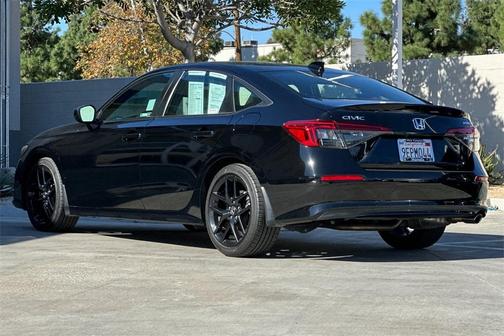 2023 Honda Civic Sport