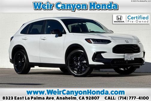 2026 Honda HR-V Sport