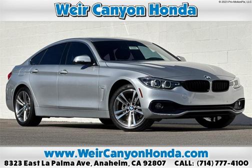 2018 BMW 430 Gran Coupe i