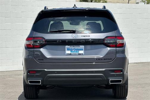 2025 Honda Pilot Black Edition