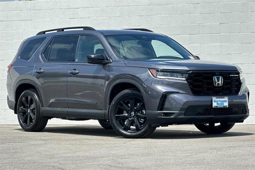 2025 Honda Pilot Black Edition