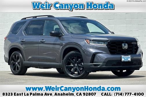 2025 Honda Pilot Black Edition