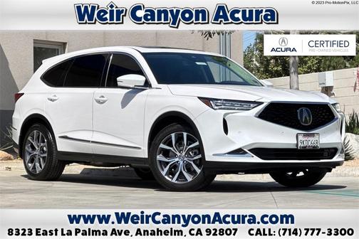 2024 Acura MDX Technology