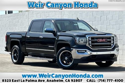 2016 GMC Sierra 1500 SLT