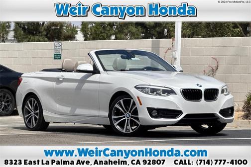 2018 BMW 230 i