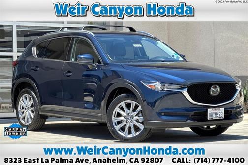 2021 Mazda CX-5 Grand Touring Reserve