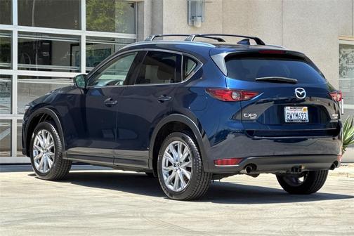 2021 Mazda CX-5 Grand Touring Reserve