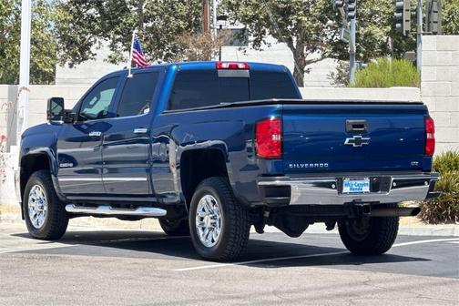2016 Chevrolet Silverado 2500 LTZ