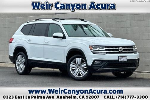 2019 Volkswagen Atlas 2.0T SE