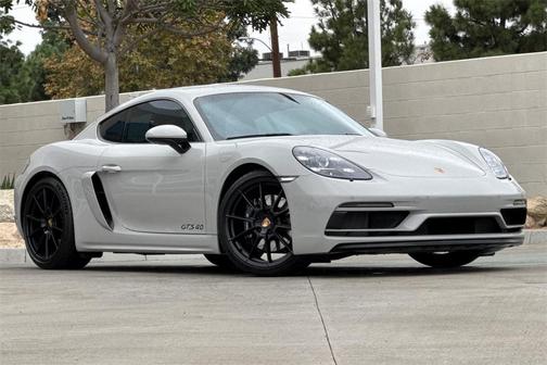 2023 Porsche 718 Cayman GTS 4.0