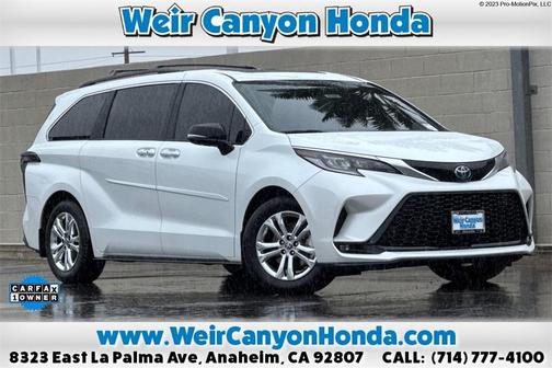 2023 Toyota Sienna XSE