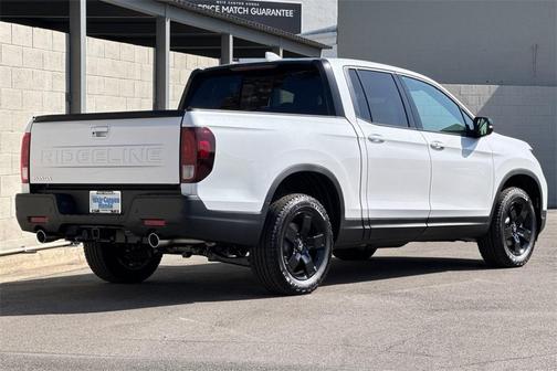 2025 Honda Ridgeline Black Edition