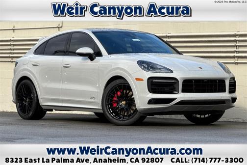 2021 Porsche Cayenne GTS