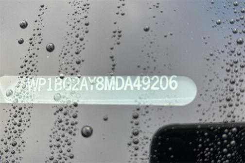 2021 Porsche Cayenne GTS