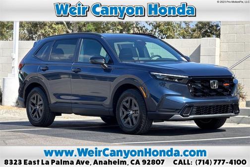 2026 Honda CR-V Hybrid TrailSport