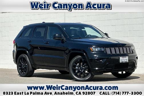 2022 Jeep Grand Cherokee WK Laredo
