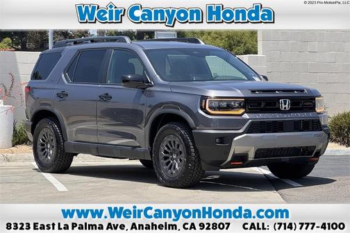 2026 Honda Passport TrailSport