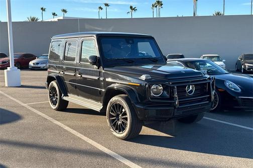 2023 Mercedes-Benz G-Class G 550 4MATIC
