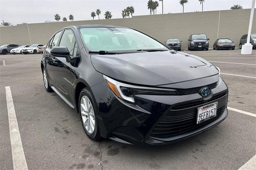 2023 Toyota Corolla Hybrid LE