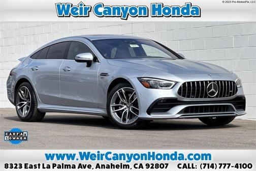 2023 Mercedes-Benz AMG GT 53 Base