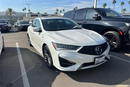 2020 Acura ILX Premium & A-SPEC Packages