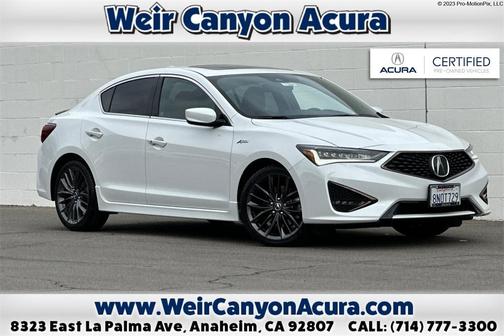 2020 Acura ILX Premium & A-SPEC Packages