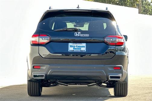2025 Honda Pilot Black Edition