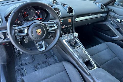 2023 Porsche 718 Cayman GTS 4.0