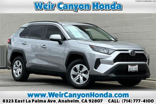 2020 Toyota RAV4 LE