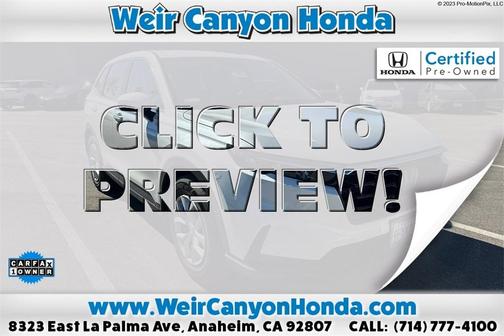 2023 Honda CR-V LX
