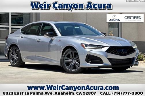 2022 Acura TLX A-Spec