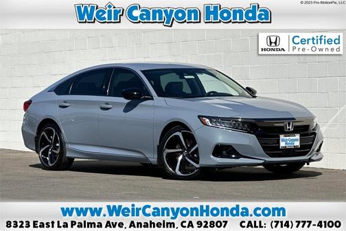 2022 Honda Accord Sport SE