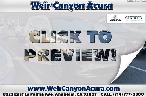 2023 Acura MDX Technology