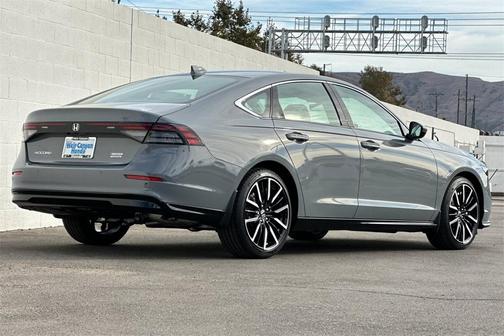 2025 Honda Accord Hybrid Touring