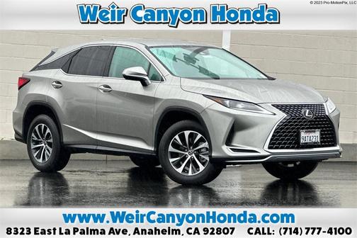 2022 Lexus RX 350 Base