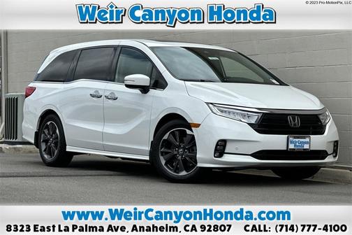 2022 Honda Odyssey Elite