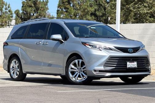 2021 Toyota Sienna